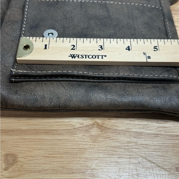 Montana West American Bling Western Embossed Embroidered Studded Crossbody - Picture 9 of 11